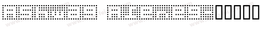 Ashwag Aleneg字体转换
